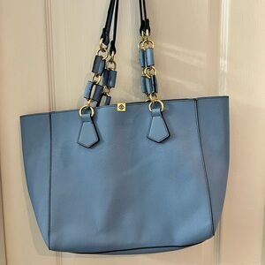 Elegant Baby Blue Shoulder Bag
